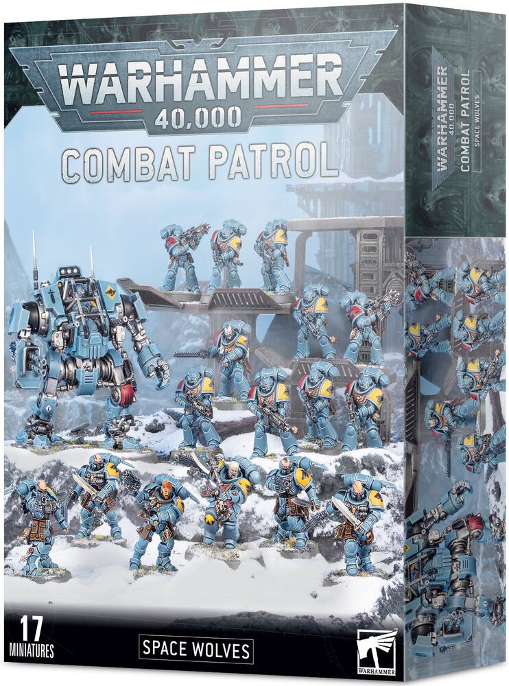 Warhammer: 40K - Combat Patrol: Space Wolves