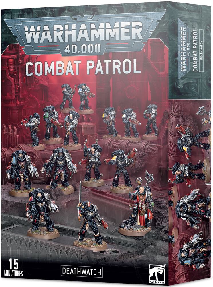 Warhammer: 40K - Combat Patrol: Deathwatch