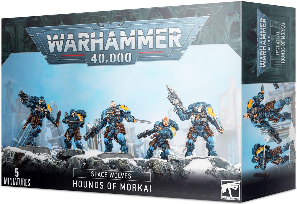 Warhammer: 40K - Space Wolves: Hounds of Morkai
