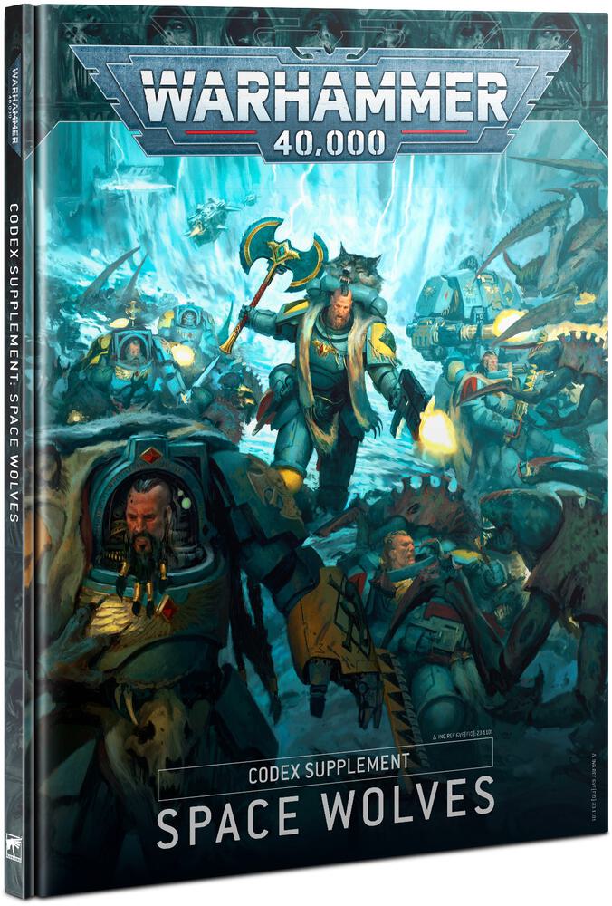 Warhammer 40K - Codex: Space Wolves