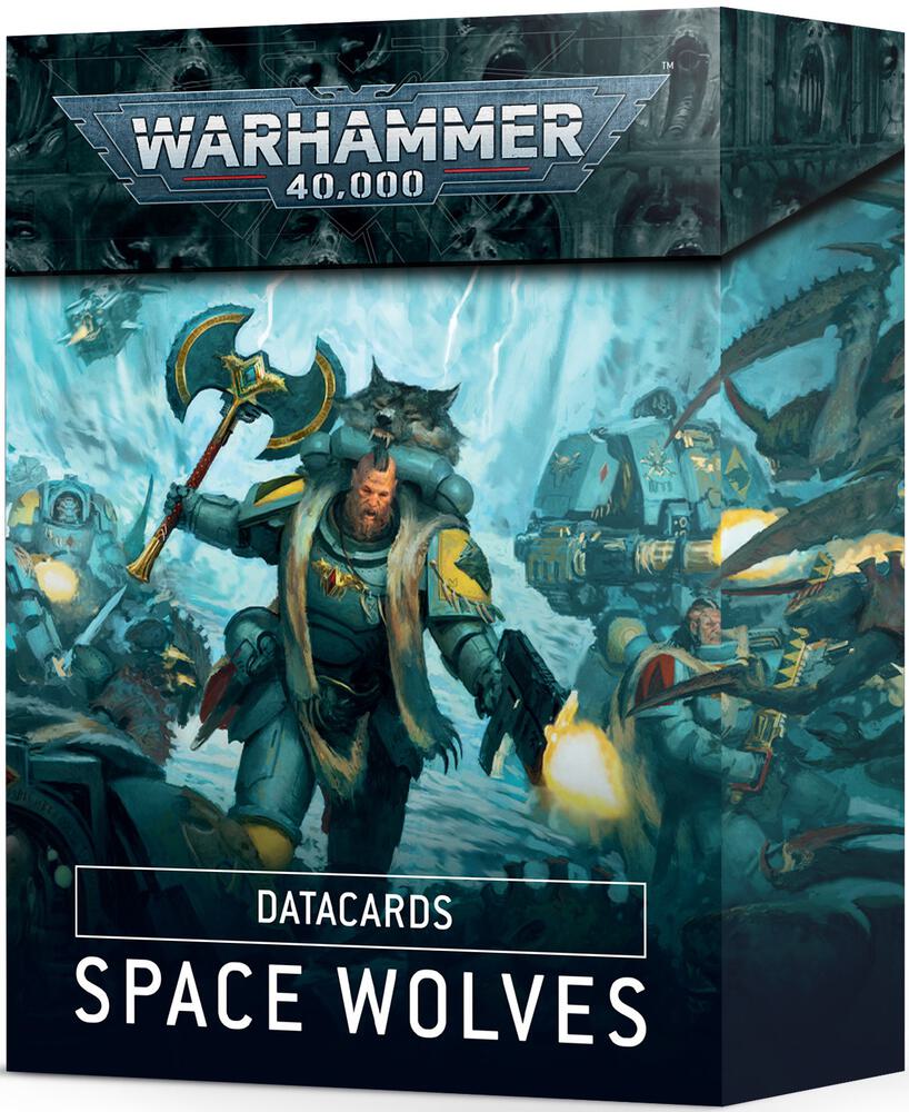 Warhammer: 40K - Datacards: Space Wolves (53-02)