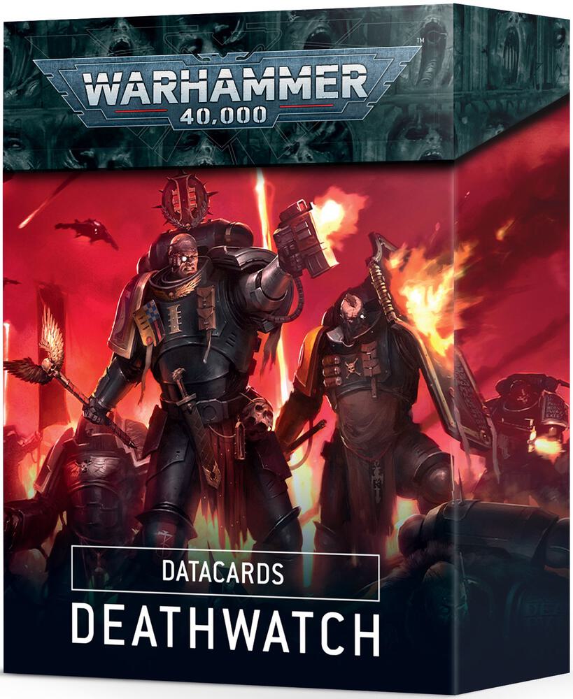 Warhammer: 40K - Datacards: Deathwatch (39-02)
