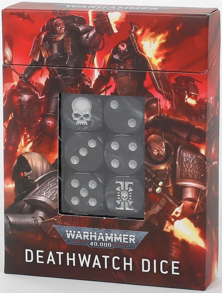 Warhammer: 40K - Deathwatch Dice Set (20-pack)