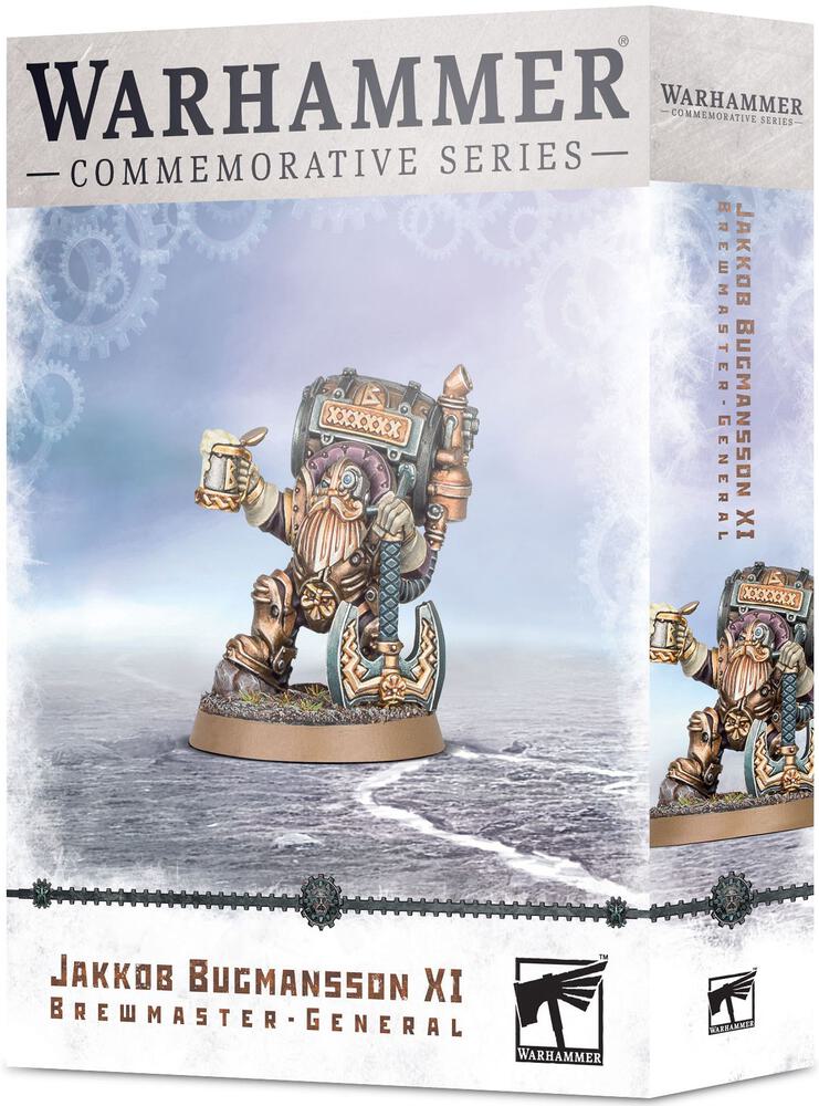 Warhammer: Age of Sigmar - Jakkob Bugmansson XI: Brewmaster-General