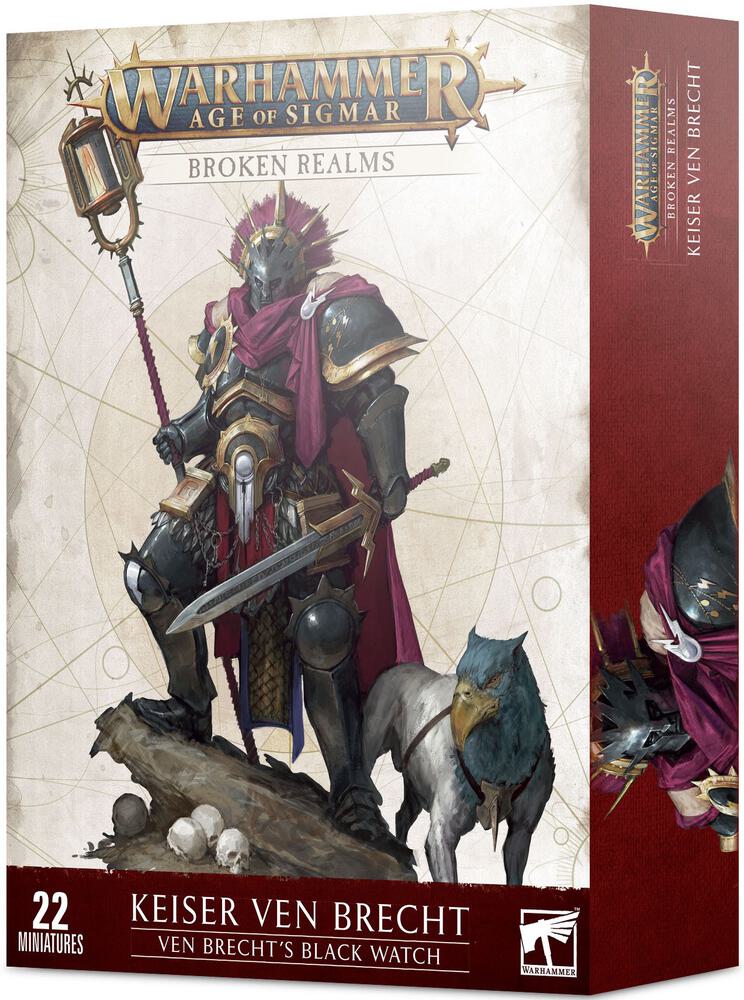 Warhammer: Age of Sigmar - Broken Realms: Ven Brecht's Black Watch