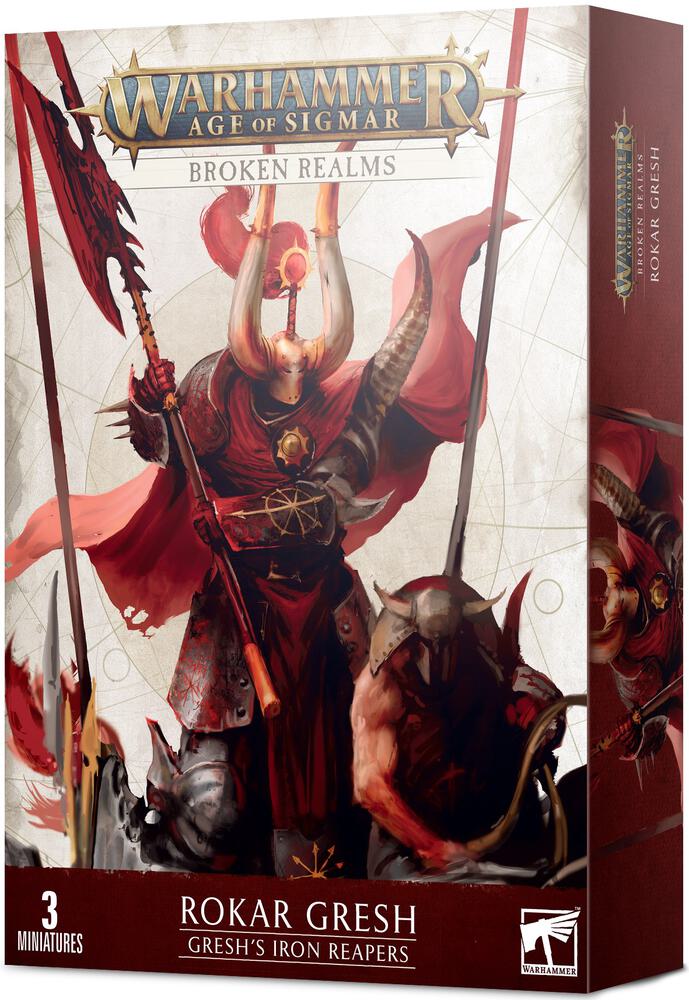 Warhammer: Age of Sigmar - Broken Realms: Gresh's Iron Reapers