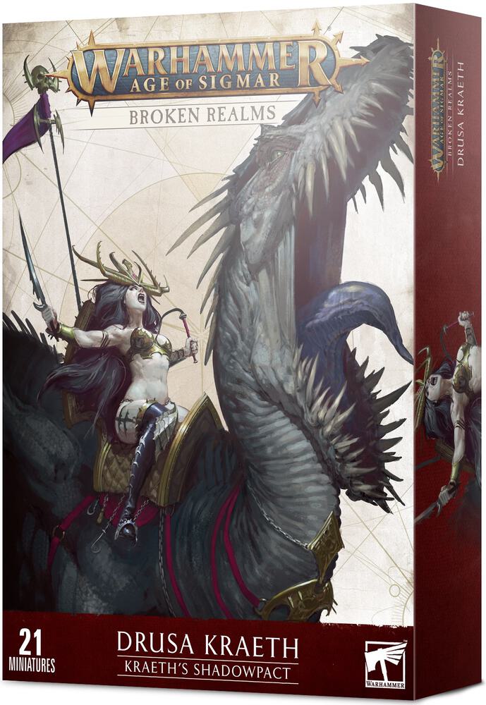 Warhammer: Age of Sigmar - Broken Realms: Kraeth's Shadowpact