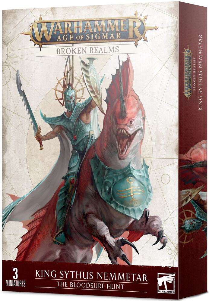 Warhammer: Age of Sigmar - Broken Realms: The Bloodsurf Hunt