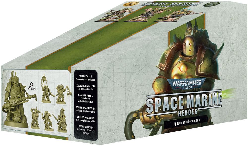 Warhammer 40K - Space Marine Heroes 3: Dispenser