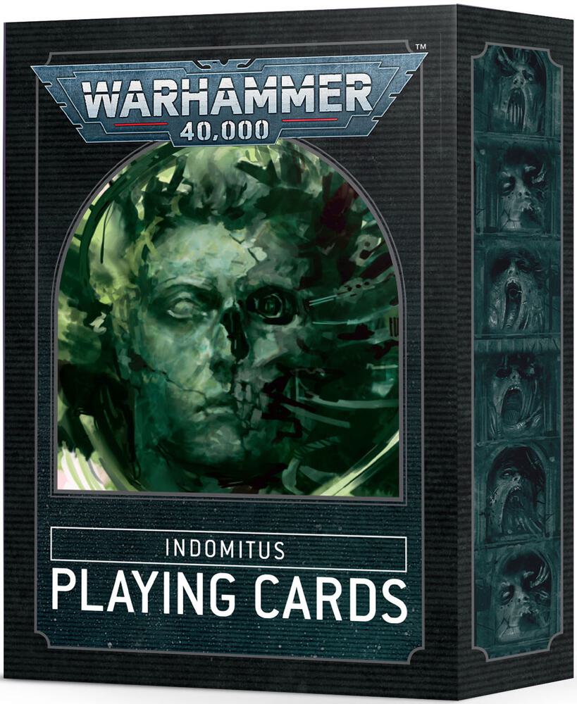 Warhammer: 40K - Indomitus Playing Cards
