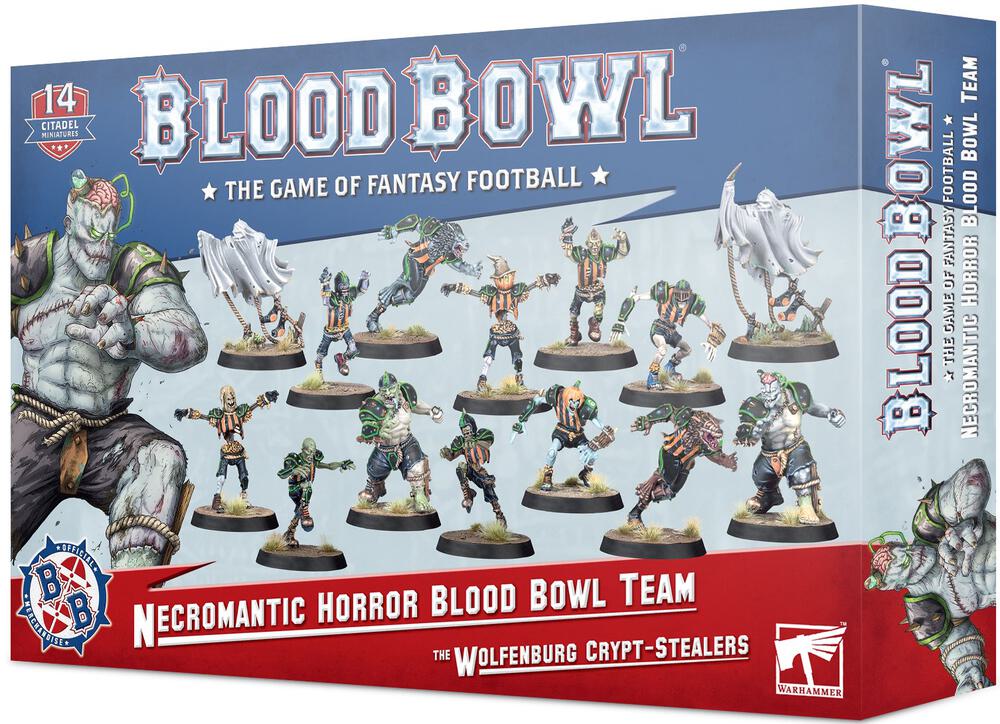 Blood Bowl: Necromantic Horror Team
