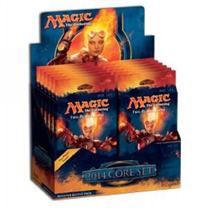 Magic 2014 (M14) - Booster Battle Pack Display Box