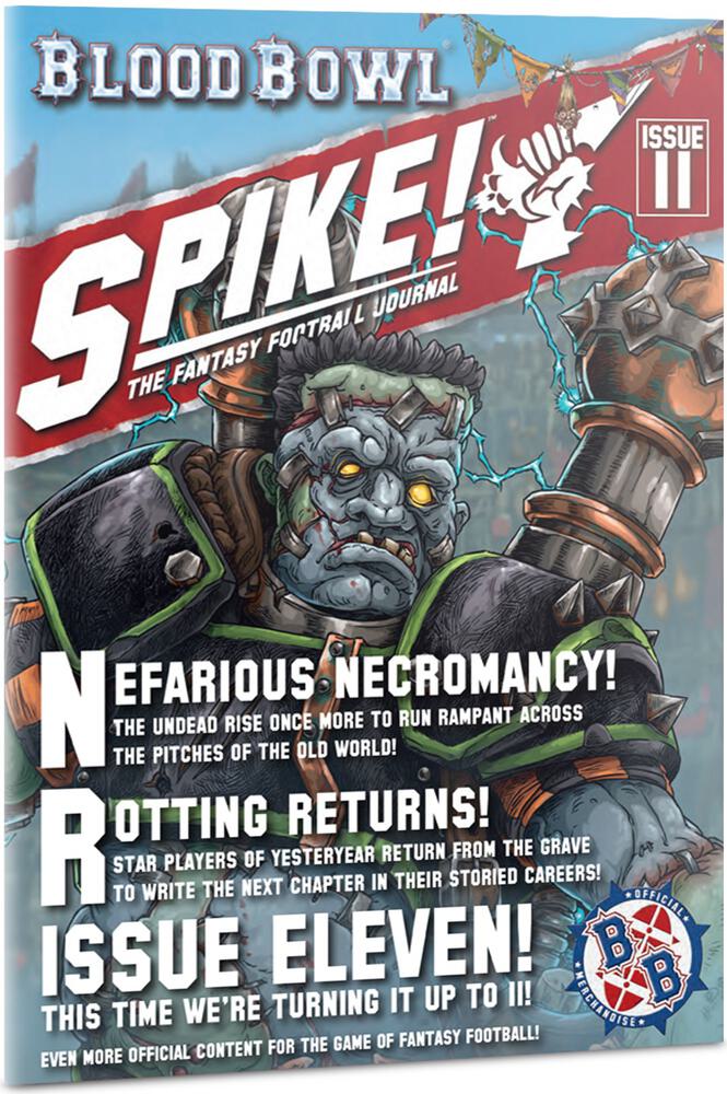 Blood Bowl: Spike! Journal: Issue 11