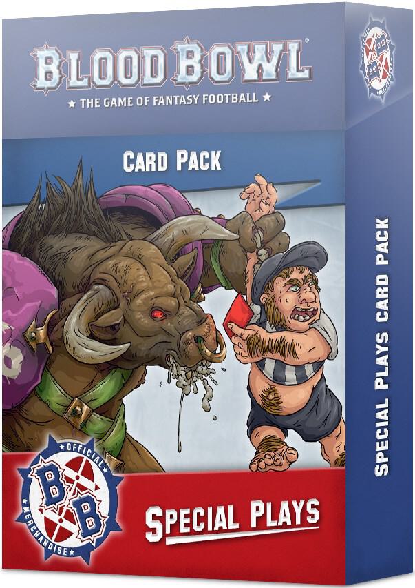 Blood Bowl: Special Plays Cards