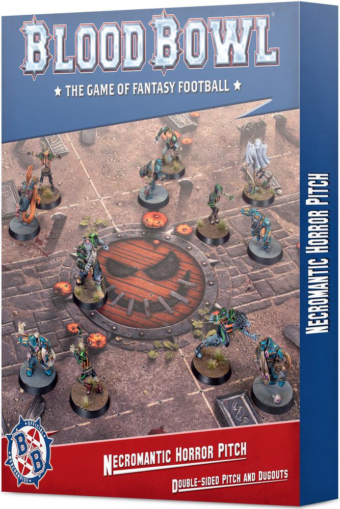 Blood Bowl: Necromantic Horror Pitch