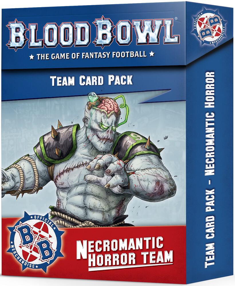 Blood Bowl: Necromantic Horror Team Cards