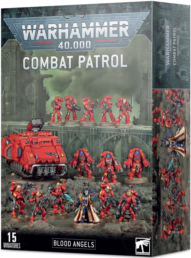 Warhammer: 40K - Combat Patrol: Blood Angels