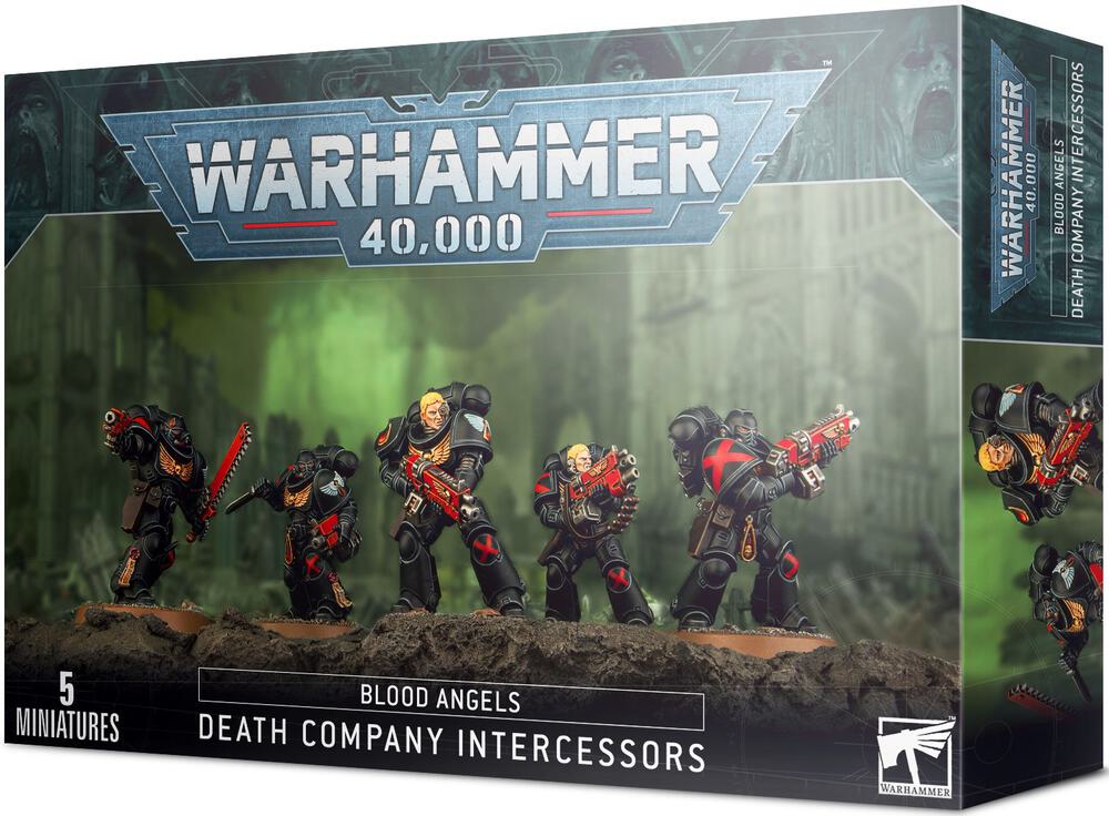 Warhammer: 40K - Blood Angels: Death Company Intercessors