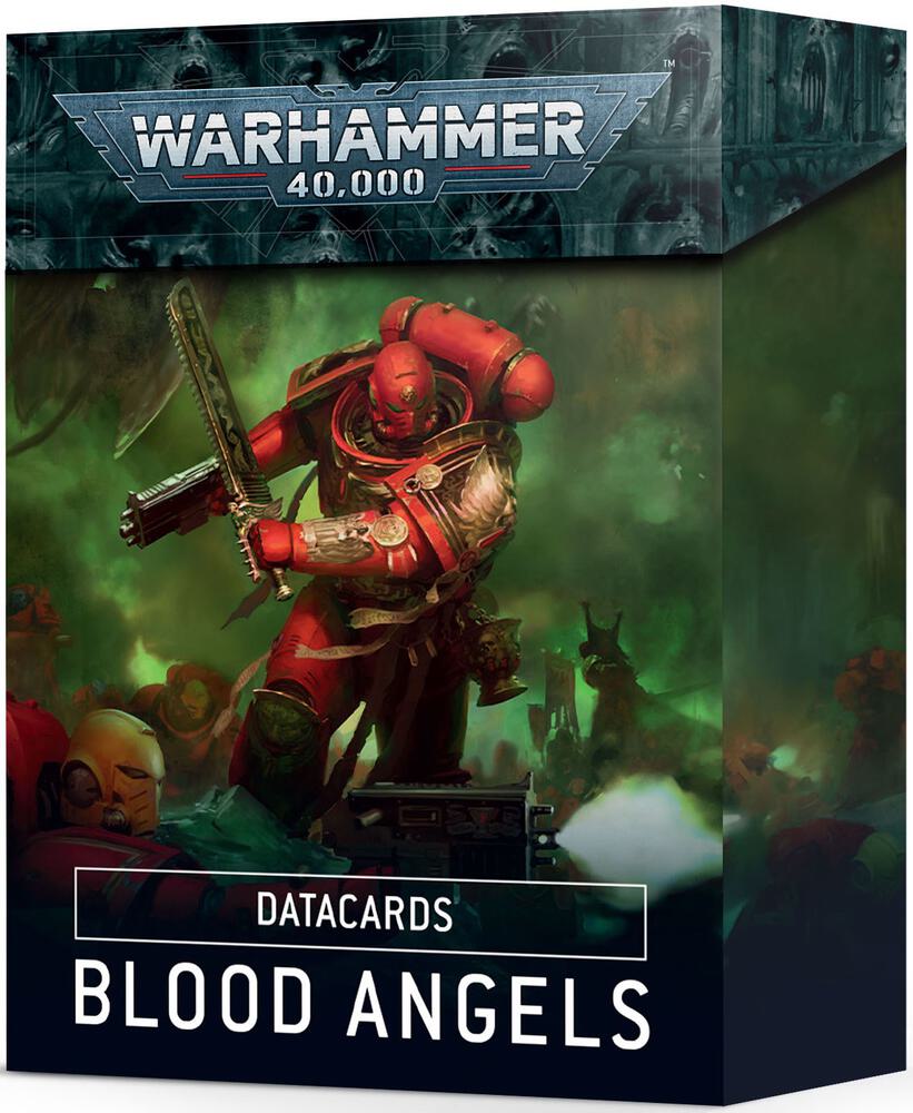 Warhammer: 40K - Datacards: Blood Angels (41-04)