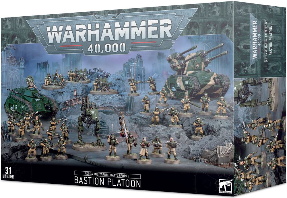 Warhammer: 40K - Astra Militarum: Battleforce - Bastion Platoon