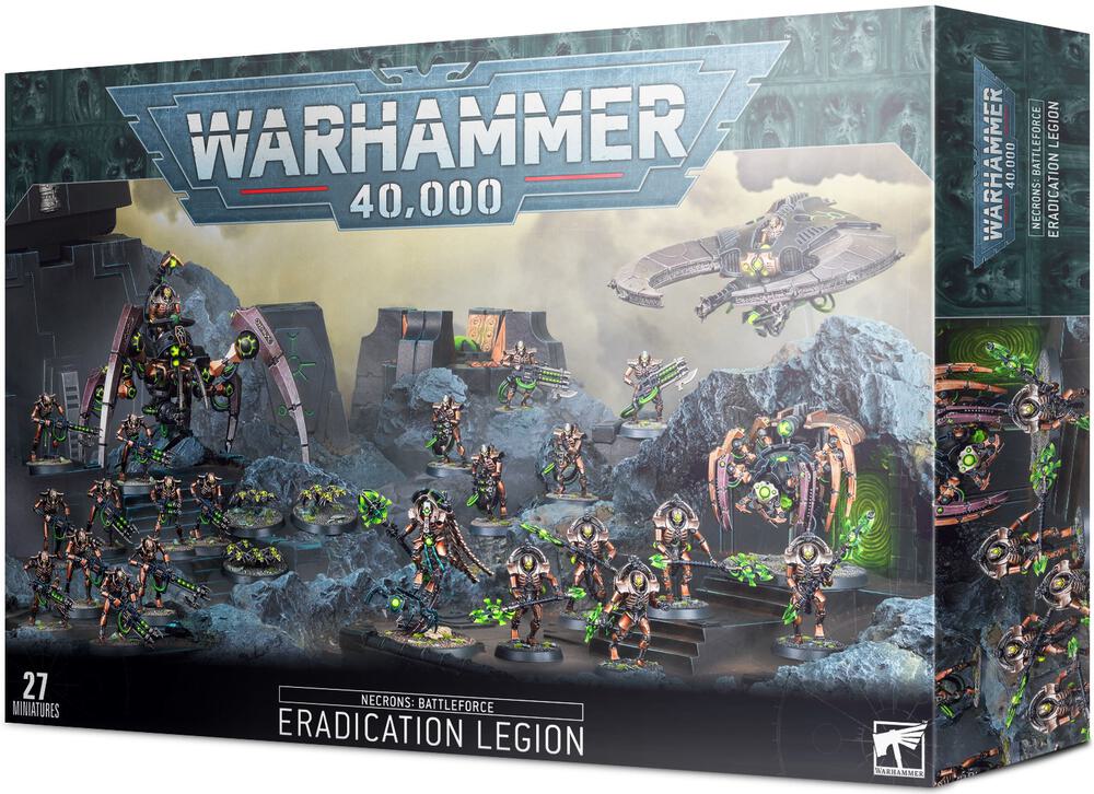 Warhammer: 40K - Necrons: Battleforce - Eradication Legion