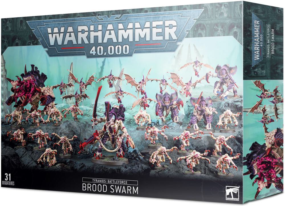 Warhammer: 40K - Tyranids: Battleforce - Brood Swarm