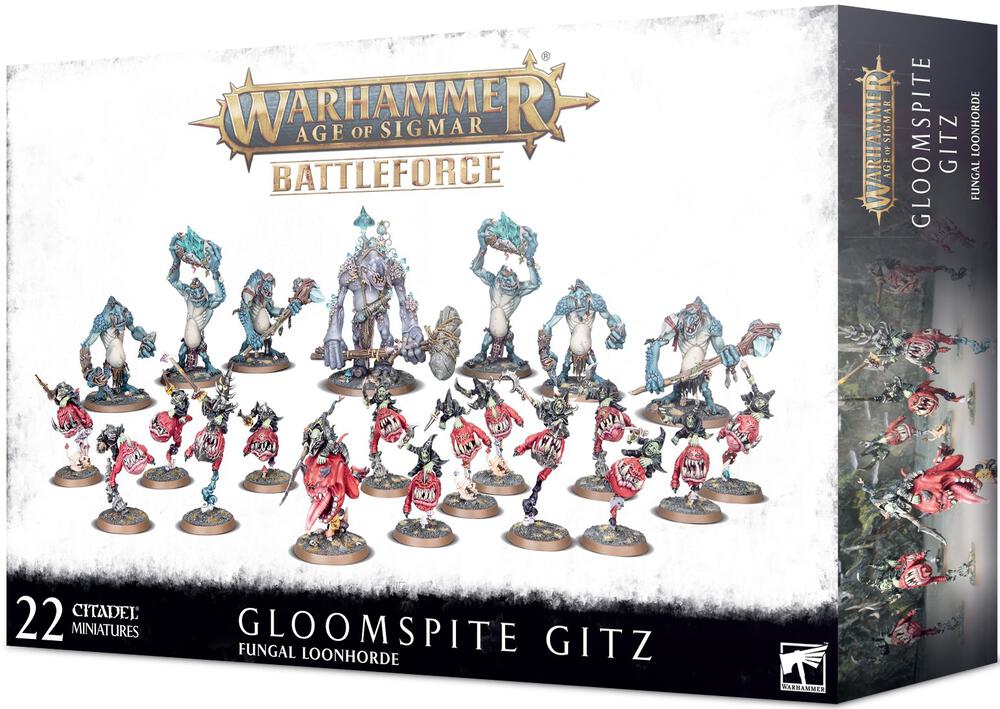 Warhammer: Age of Sigmar - Gloomspite Gitz: Fungal Loonhorde
