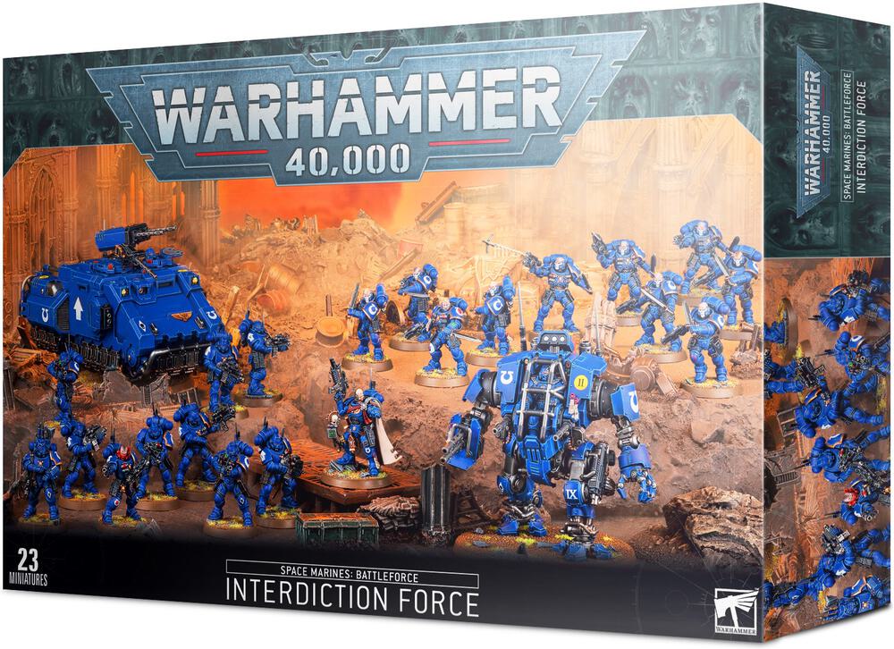Warhammer: 40K - Space Marines: Battleforce - Interdiction Force