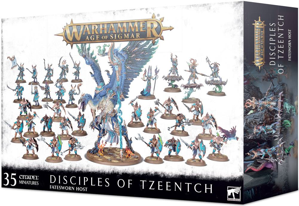 Warhammer: Age of Sigmar - Disciples of Tzeentch: Fatesworn Host