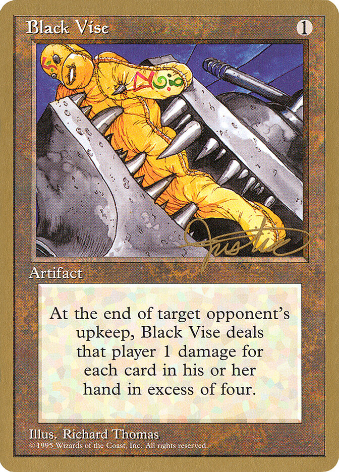 Black Vise - 1996 Mark Justice (4ED)