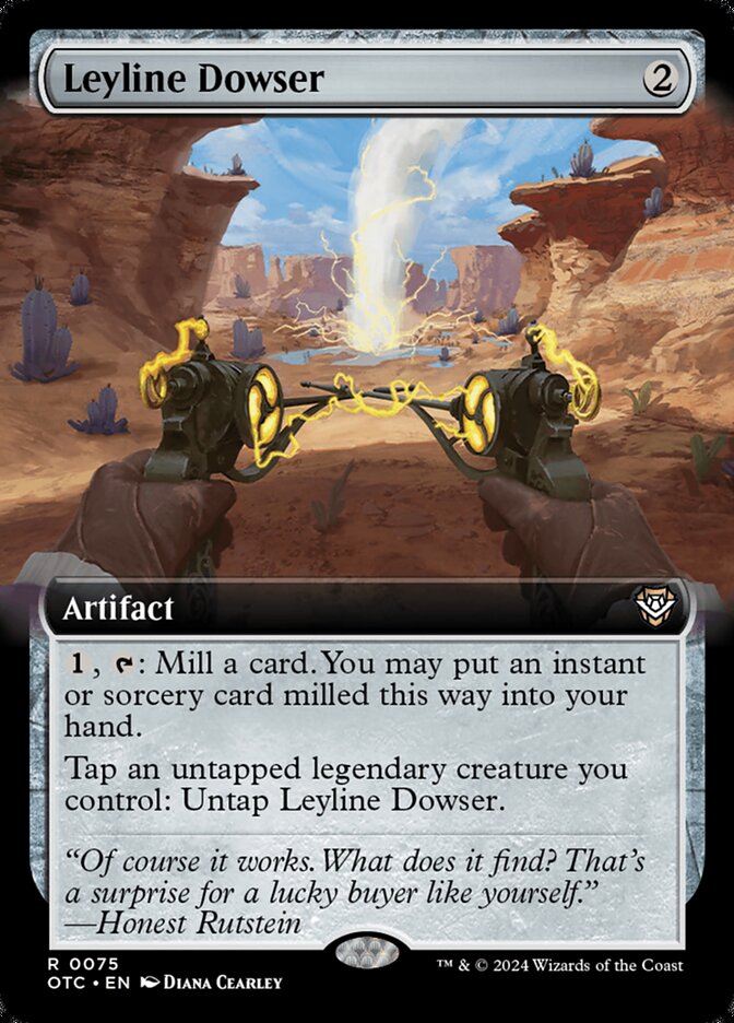 Leyline Dowser (Extended Art)