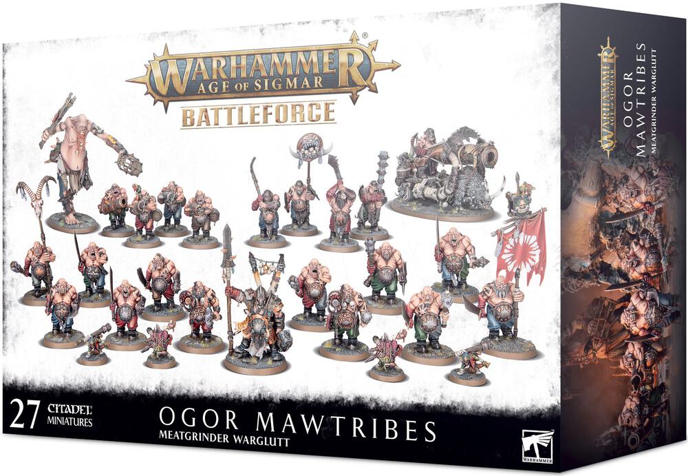 Warhammer: Age of Sigmar - Battleforce: Ogor Mawtribes Meatgrinder Warglutt