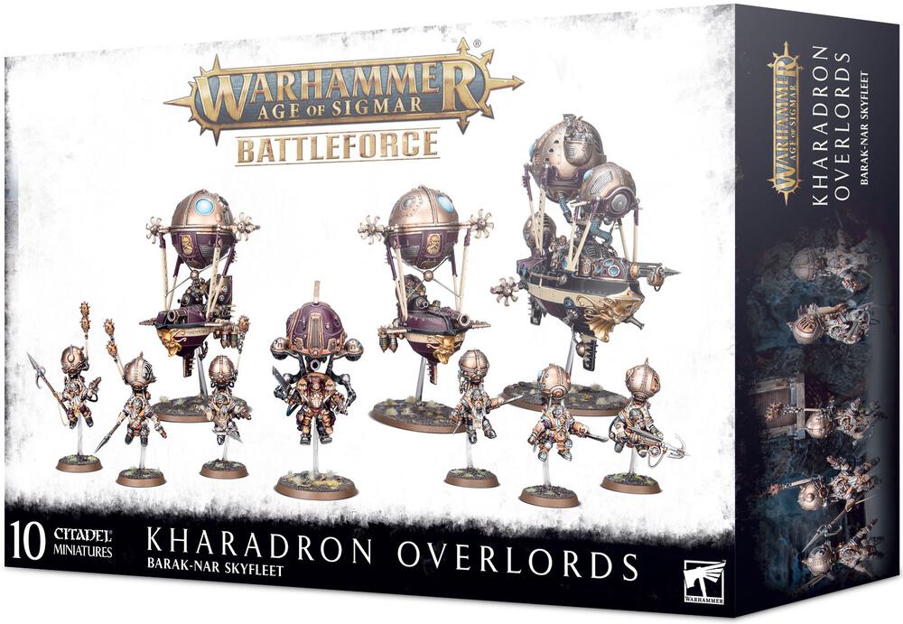 Warhammer: Age of Sigmar - Battleforce: Kharadron Overlords Barak-Nar Skyfleet