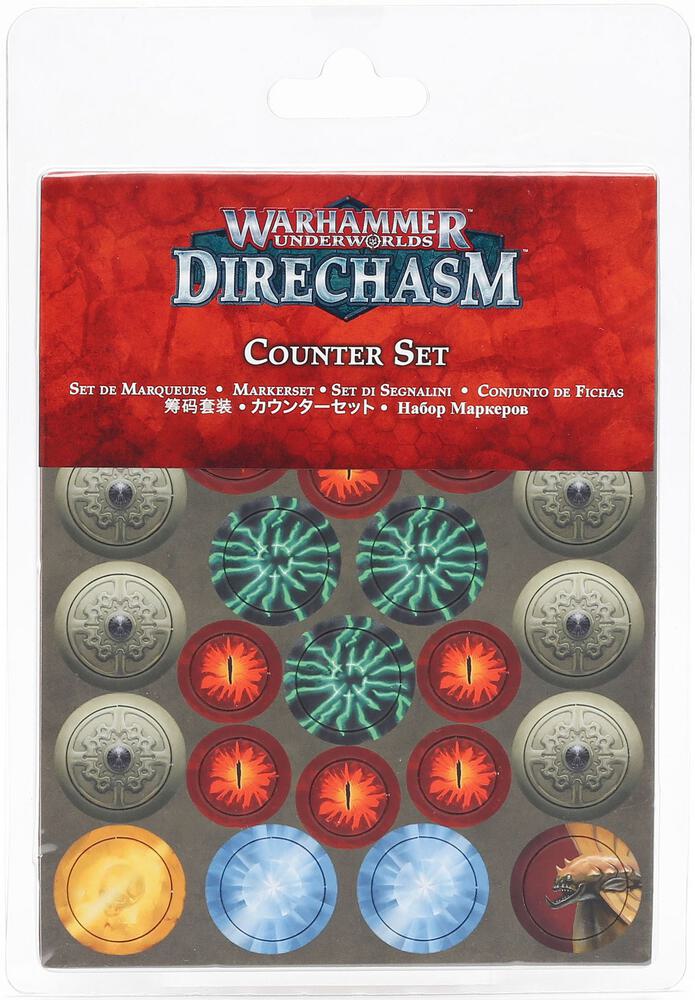 Warhammer: Underworlds - Direchasm Counter Set