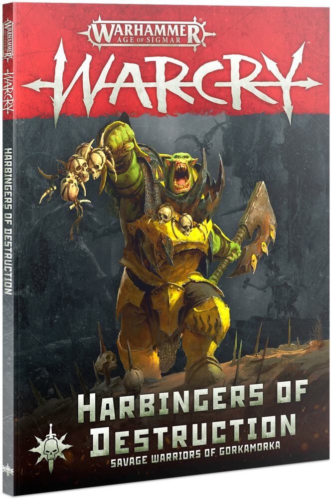 Warhammer: Age of Sigmar - Warcry: Harbingers of Destruction