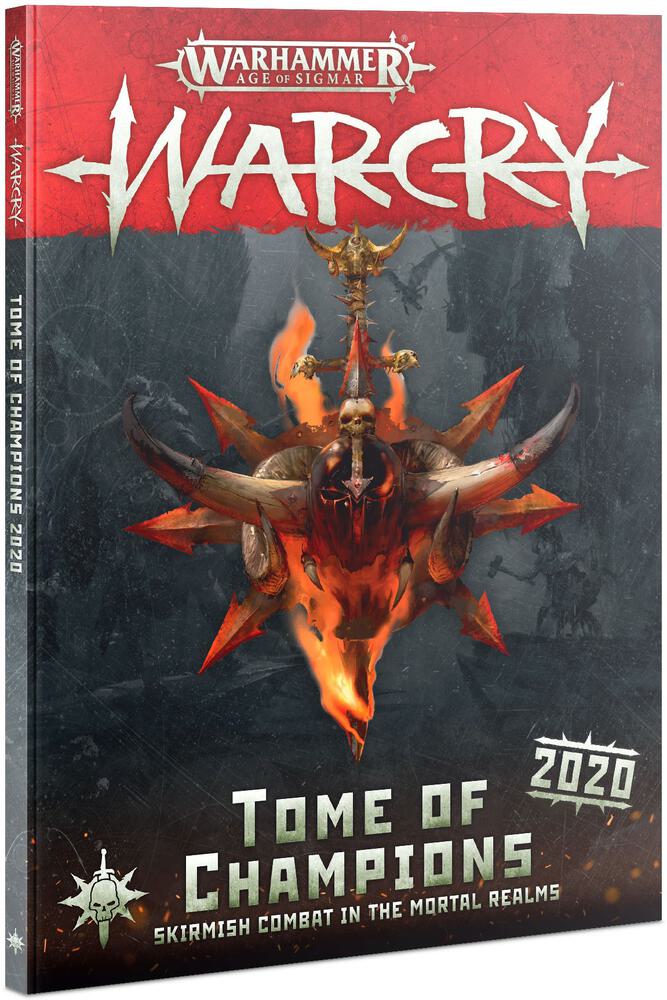 Warhammer: Age of Sigmar - Warcry: Tome of Champions 2020