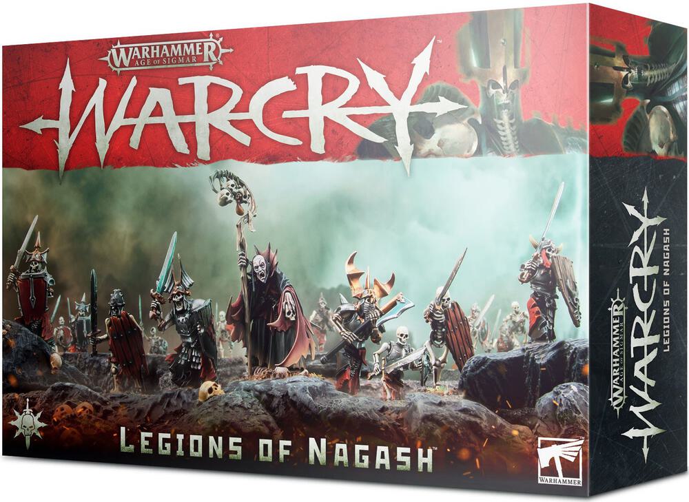 Warhammer: Age of Sigmar - Warcry: Legions of Nagash