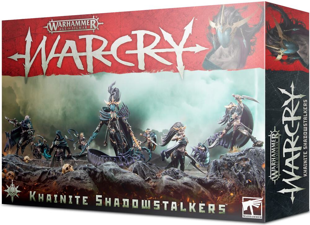 Warhammer: Age of Sigmar - Warcry: Khainite Shadowstalkers