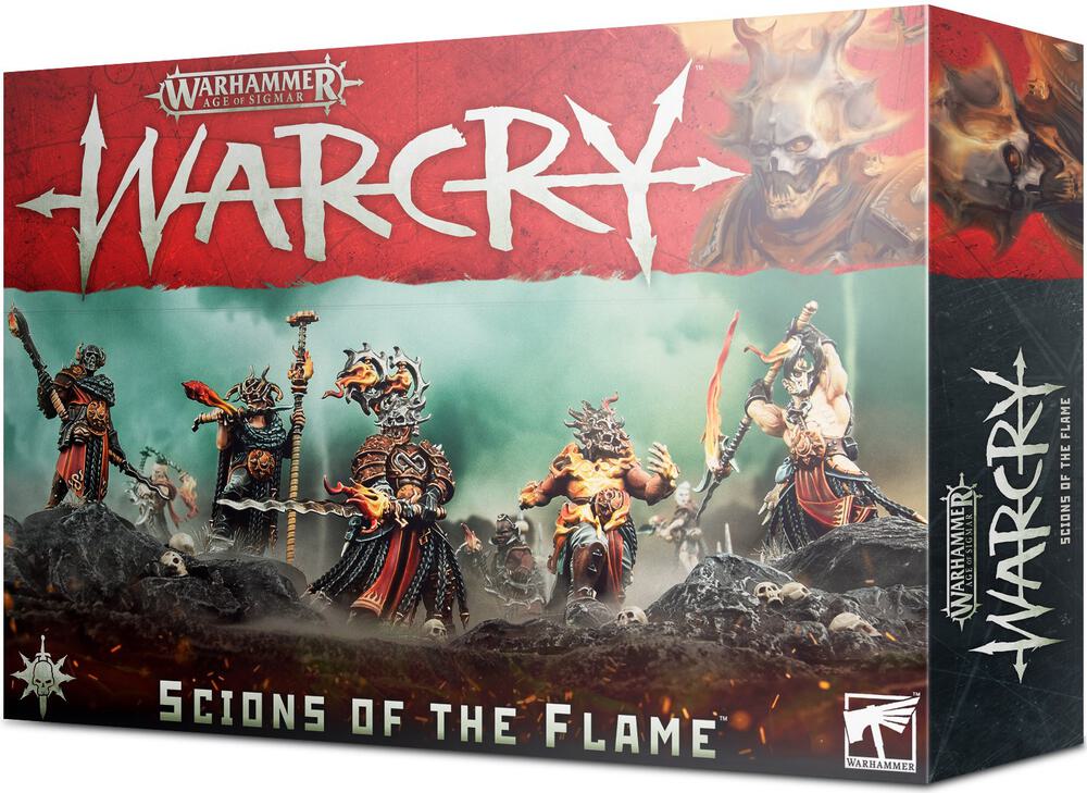 Warhammer: Age of Sigmar - Warcry: Scions of the Flame