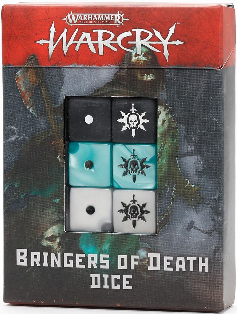 Warhammer: Age of Sigmar - Warcry: Bringers of Death Dice (16-Pack)