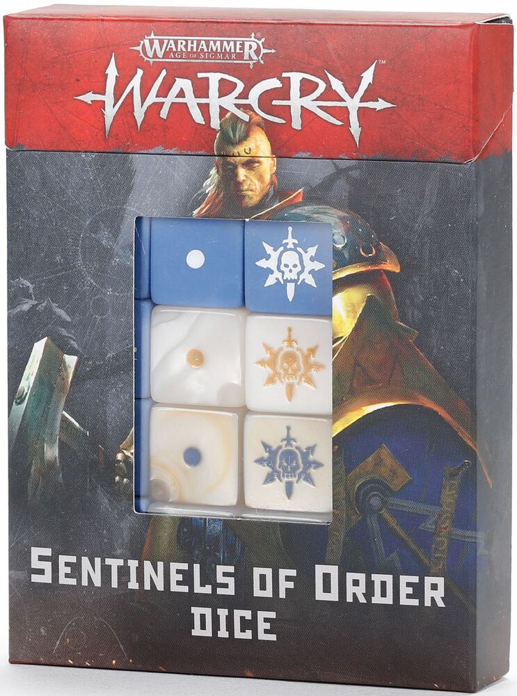 Warhammer: Age of Sigmar - Warcry: Sentinels of Order Dice (16-Pack)