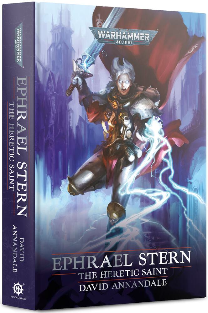 Warhammer: 40K - Ephrael Stern: The Heretic Saint