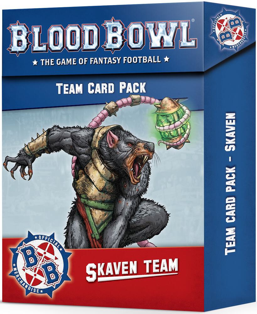 Blood Bowl: Skaven Team Card Pack (200-41)