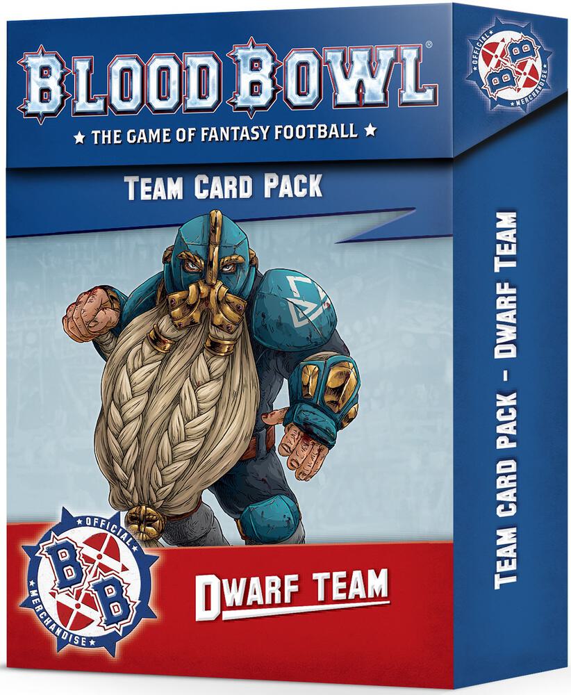 Blood Bowl: Dwarf Team Card Pack (200-45)