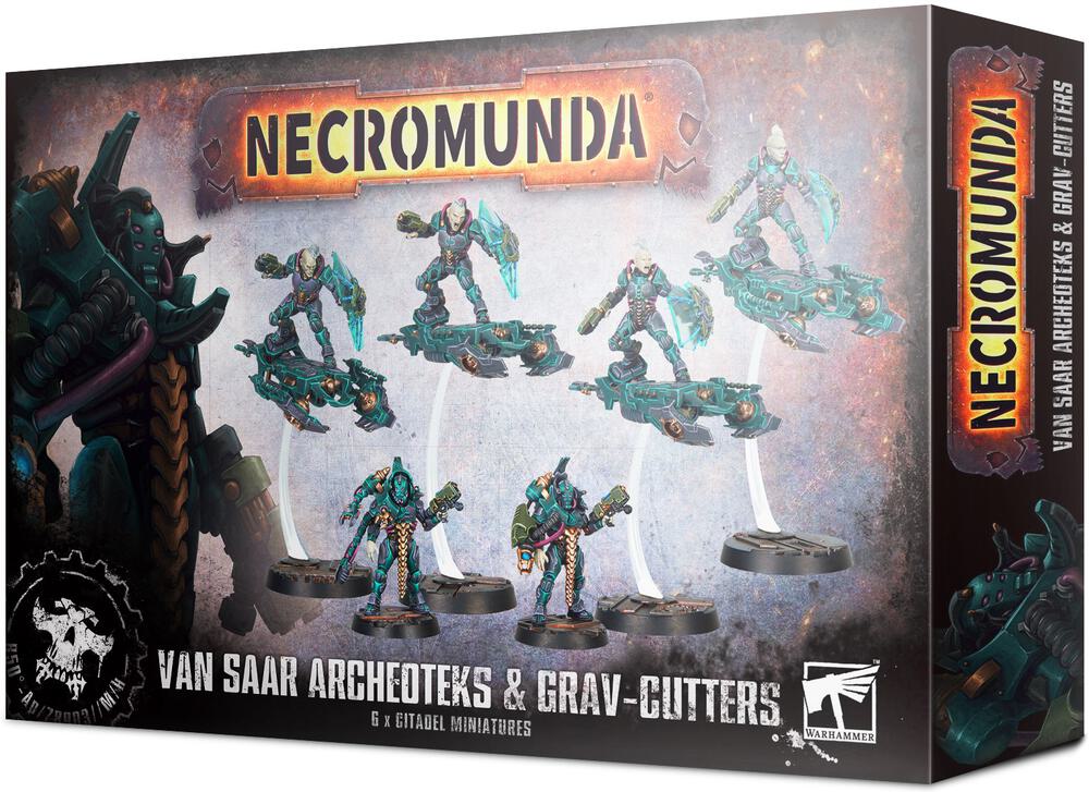Necromunda: Van Saar Archeoteks & Grav-Cutters