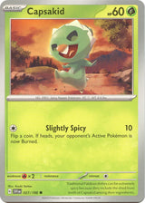 Capsakid - 027/198 - Pokémon