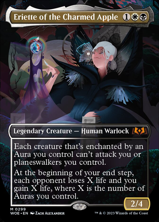 Eriette of the Charmed Apple (Borderless)