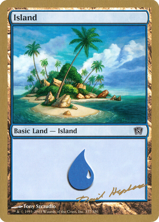 Island (337) - 2003 Dave Humpherys (8ED)
