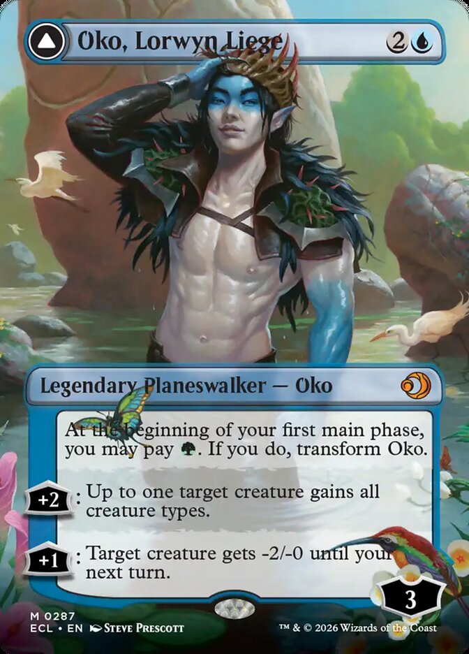 Oko, Lorwyn Liege (Borderless)