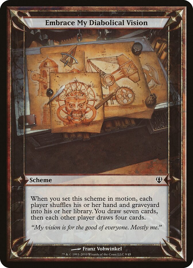 Embrace My Diabolical Vision (Archenemy)